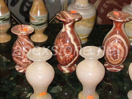 Chinese onyx vases 001